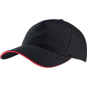 kp124-black-red-cap-k-up-5-panneaux-black-red-one-size
