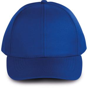 kp156-royalblue-cap-k-up-polycoton-6-panneaux-royal-blue-one-size