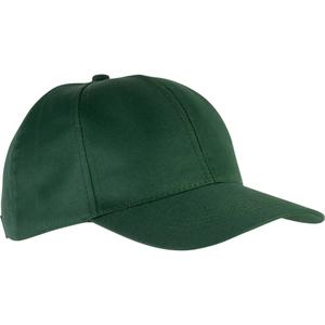 kp156-forestgreen-cap-k-up-polycoton-6-panneaux-forest-green-one-size