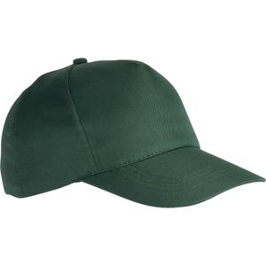 kp157-forestgreen-cap-k-up-polycoton-5-panneaux-reglable-forest-green-one-size