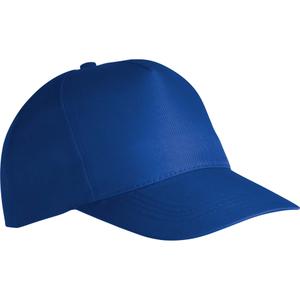 kp157-royalblue-cap-k-up-polycoton-5-panneaux-reglable-royal-blue-one-size
