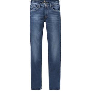 jean-woman-lee-marion-straight-navy-blue