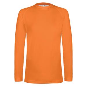 pa005-orange-long-sleeved-double-layer-t-shirt-proact-sport-orange