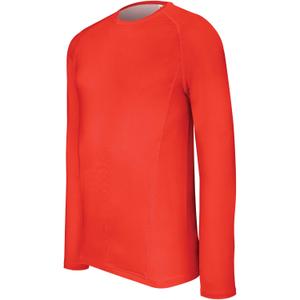 pa005-sportyred-long-sleeved-double-layer-t-shirt-proact-sport-light-red