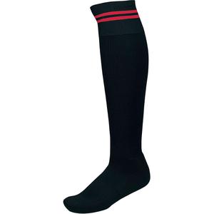 pa015-black-sportyred-striped-sports-socks-proact-black-red