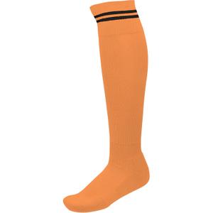 pa015-sunorange-black-striped-sports-socks-proact-orange-black