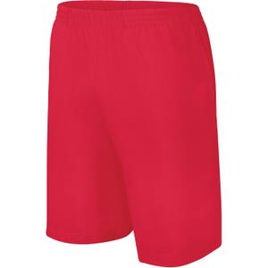 pa151-red-jersey-shorts-proact-sport-red