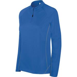 pa336-sportyroyalblue-women-s-sweatshirt-proact-running-1-4-zip-royal-blue