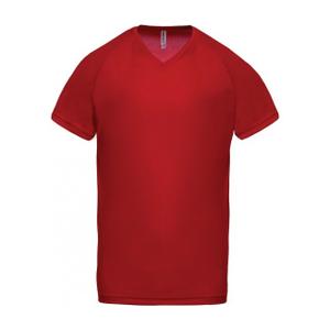pa476-red-v-neck-t-shirt-proact-sport-red