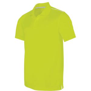 pa480-lime-short-sleeve-polo-shirt-proact-flashy-green