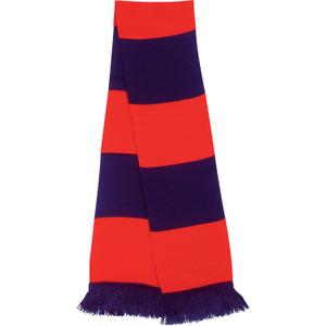 r146x-navy-red-scarf-result-bicolore-team-blue-red-one-size