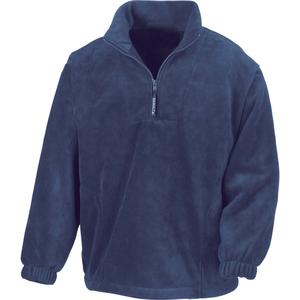 r33-navy-fleece-with-zip-collar-result-polartherm-navy-blue