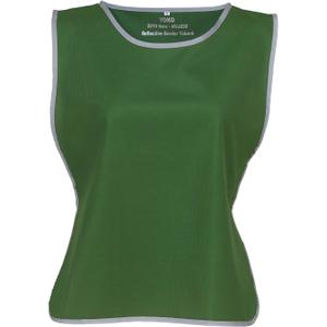 yhvj259-paramedicgreen-reflective-border-vest-yoko-olive-green