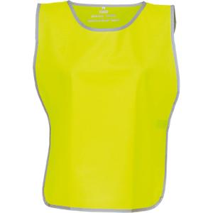 yhvj259-yellow-reflective-border-vest-yoko-yellow