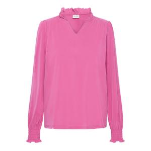 50207682-182333-women-s-v-neck-blouse-pulz-jeans-lippa-raspberry-rose