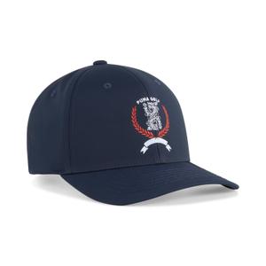 026143-01-snapback-golf-cap-puma-queen-city-blue-one-size