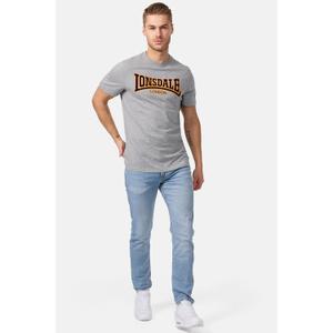 111001-1004-slim-fit-t-shirt-lonsdale-classic-marl-grey