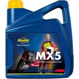 70274-motorcycle-oil-in-can-putoline-mx-5-blue-yellow-4-l