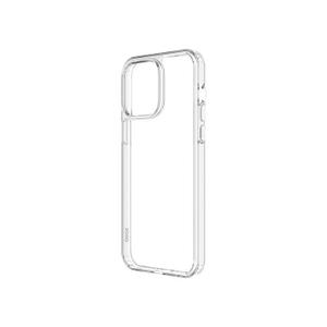 qdf14pm33cl-transparent-hybrid-shell-qdos-iphone-14-pro-max-grey-one-size