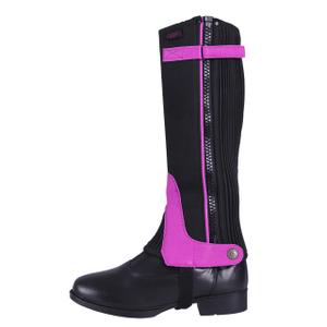7107-fu-children-s-suede-mini-chaps-q-essentials-fuchsia