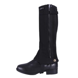 7107-zw-children-s-suede-mini-chaps-q-essentials-black