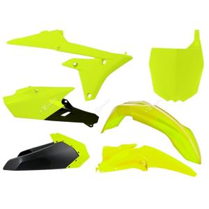 rkityzfgf0614-plastic-fairing-kit-for-motorcycle-racetech-yamaha-j-x6-fluorescent-yellow-black-one-size