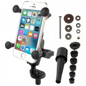 1104123-motorcycle-smartphone-holder-short-arm-fork-stem-attachment-ram-mounts-x-gripr-black-s-m