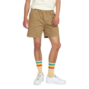 4038-darkkhaki-casual-shorts-revolution-darkkhaki