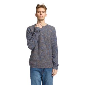 6009-blue-mix-knitted-sweater-revolution-blue-mix