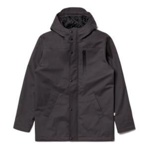 7443-grey-parka-with-chest-pocket-revolution-gray