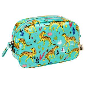 29452-toeletry-bag-rex-london-cheetah-blue-yellow-8x16x2-cm