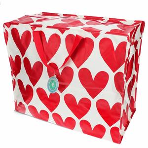 30419-storage-bag-rex-london-jumbo-coeurs-white-red-58x28x48-cm