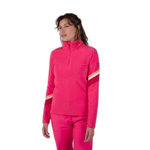 rlnwl05-35n-women-s-1-2-zip-fleece-rossignol-strawpile-pink-tea