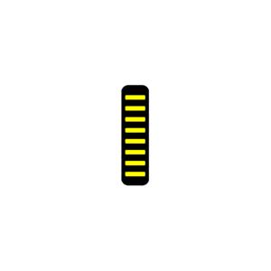 rr115-yel-rear-fender-stickers-rrp-proguard-yellow-one-size