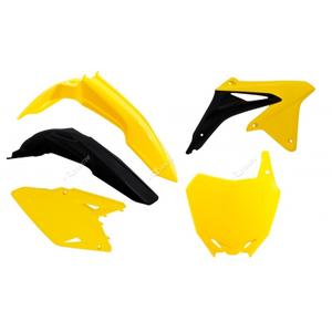 7804807-motorcycle-plastic-kit-rtech-4-16-suzuki-rm-z450-yellow-black-one-size