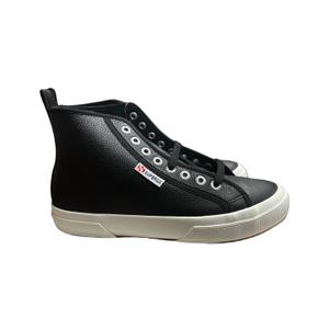 s8135rw-c39-women-s-trainers-superga-2750-mid-tumbled-leather-black-white