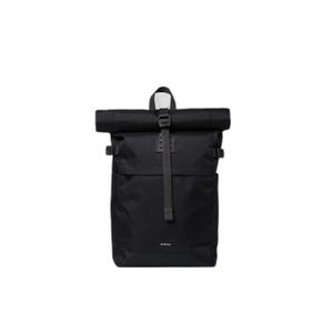 251404995-backpack-sandqvist-icon-rolltop-m-black-black-with-black-leather-one-size