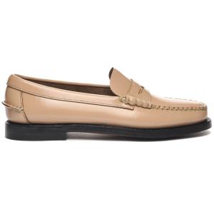 76112kw-919r-women-s-leather-loafers-sebago-classic-dan-pigment-lt-beige