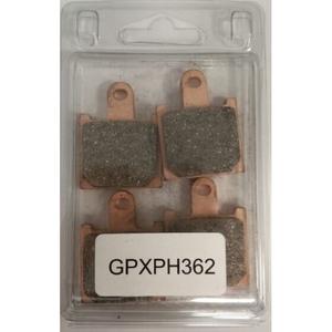 gpxph362-brake-pad-semc-kawa-zx6r-triumph-street-daytona-idem-07ka23-black-black-one-size