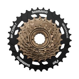 emftz5007428-freewheel-shimano-mf-tz500-7-7-vitesses-black-14-16-18-20-22-24-28t