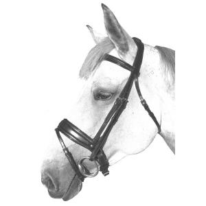 gt04bb-riding-bridles-leather-grip-reins-silver-crown-grand-tour-black-green-full