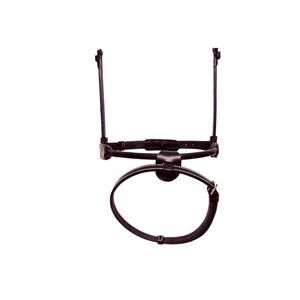 n09b-round-leather-horse-cheek-pieces-silver-crown-black-full