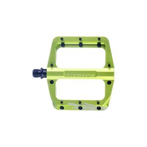 713005-flat-pedals-sixpack-racing-vertic-3-0-green-one-size
