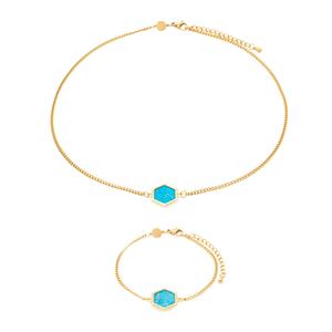 coheg19-brheg19-turquoise-necklace-and-bracelet-for-women-sloya-hexalia-blue-17-21-5-cm