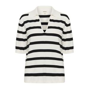 30408490-304045-striped-women-s-polo-soaked-in-luxury-spina-broken-white-w-black-stripe