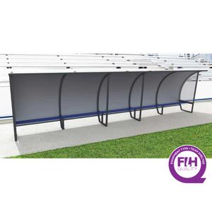 s11675g-15-person-aluminum-rear-touch-shelter-sodex-sport-gray-gray-2x6x7-5x0-6-m