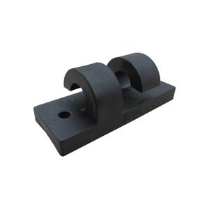 s12361-2-fastener-hook-with-rivets-sodex-sport-black-one-size