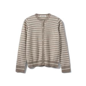 snos432-7118-striped-women-s-cardigan-sofie-schnoor-cissesw-light-brown-striped