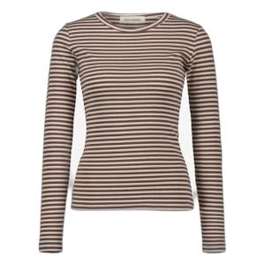 snos433-7113-women-s-long-sleeved-striped-t-shirt-sofie-schnoor-petriciasw-brown-striped