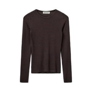 snos433-7141-women-s-long-sleeved-striped-t-shirt-sofie-schnoor-petriciasw-dark-brown-black-striped